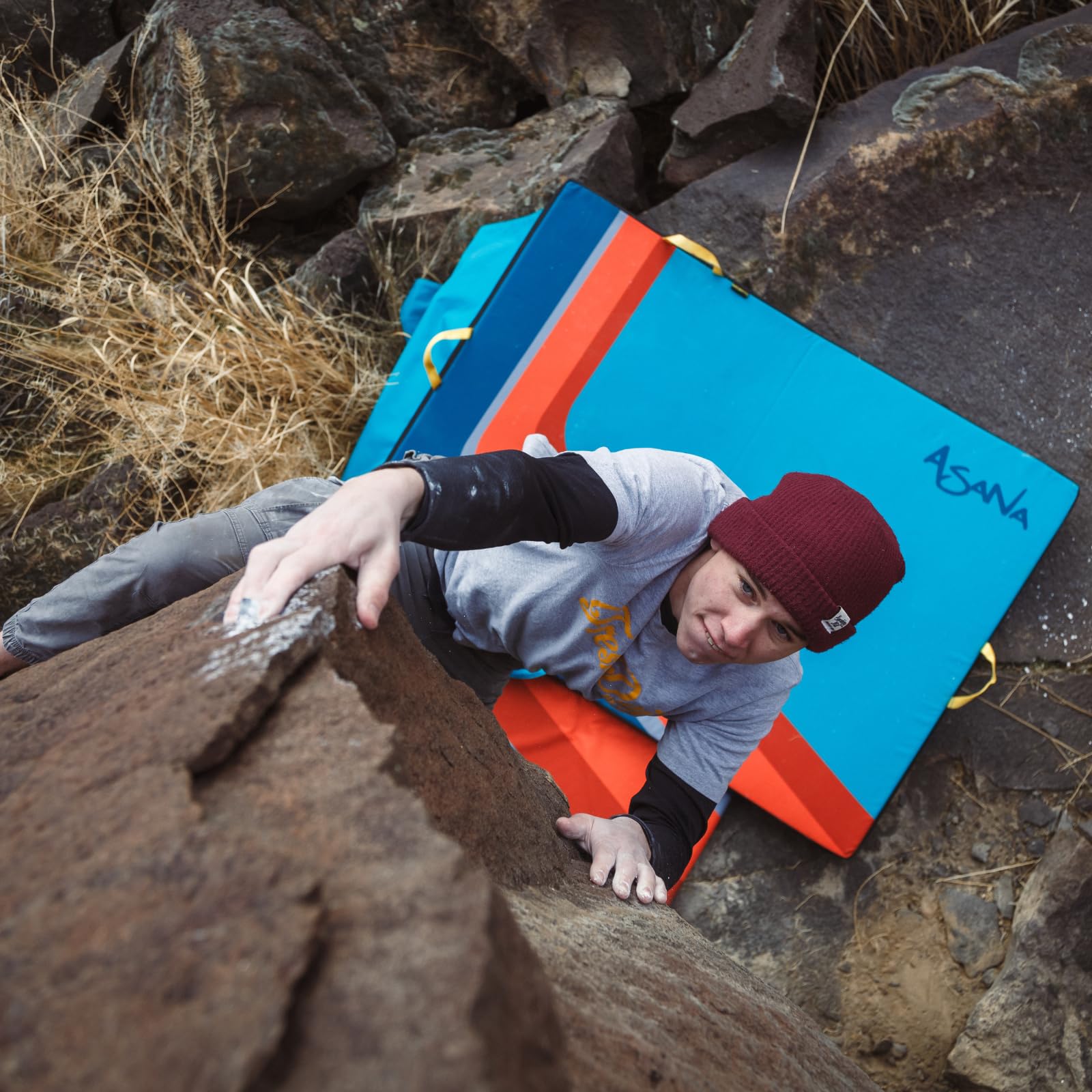 アサナ クライミングマット Amazon | Asana VersaPad - 革命的な補足ボルダリングクラッシュ